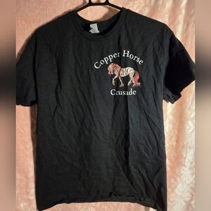 Horse rescue fundraiser shirt